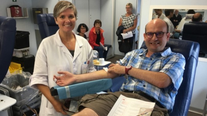 Don du sang: l’EFS lance un appel d’urgence.