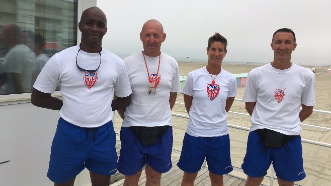 La première femme CRS nageuse sauveteuse de France exerce à Berck
