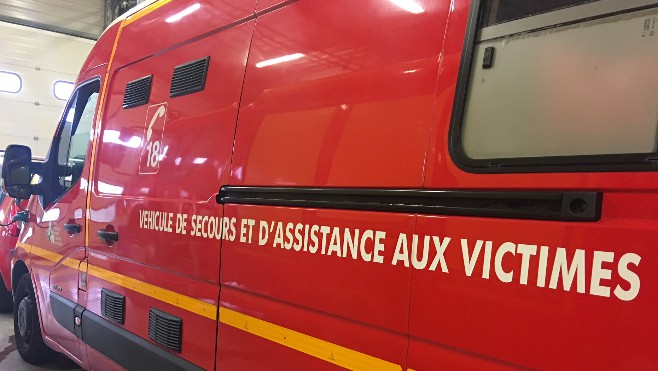 Accident grave : fermeture de l'A16 au niveau de l'échangeur 53