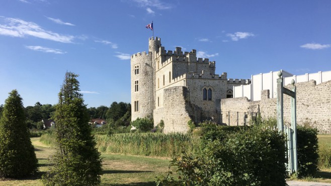 Le magnifique château d'Hardelot et ses jardins à l'anglaise