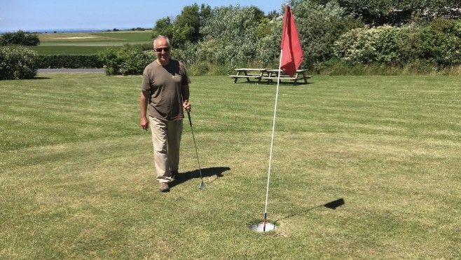 Pratiquez le swingolf et le footgolf à Tardinghen