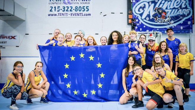 5 ados calaisiens sont aux Etats-Unis pour la Coupe du Monde de roller derby !
