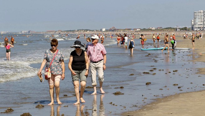 Le nettoyage des plages du Dunkerquois