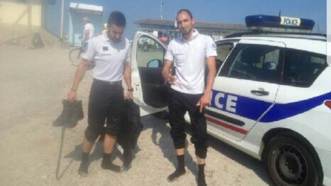 Berck : deux policiers sauvent une touriste de la noyade 