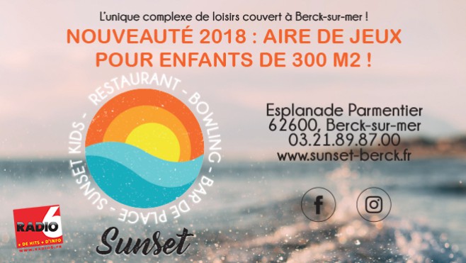 Avec la roue aux cadeaux, gagnez vos entrées pour le Sunset Kids à Berck