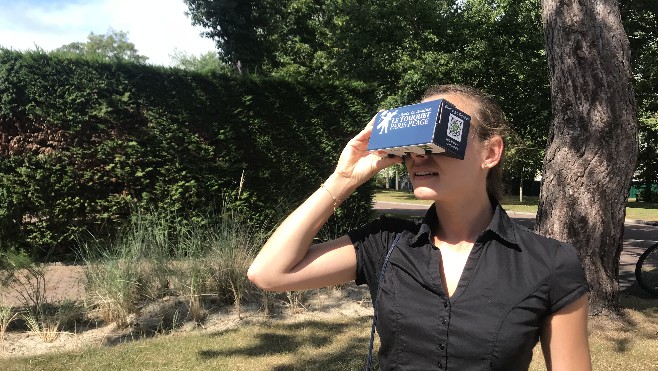 Visite virtuelle dans le Touquet des années 30 !