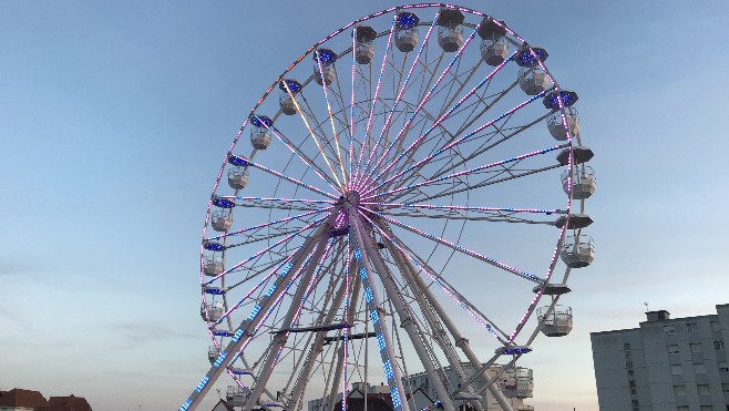 Faites un tour de Grande Roue à Hardelot