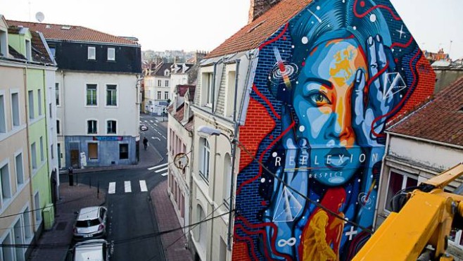 Le Street Art s'empare de Boulogne sur mer 