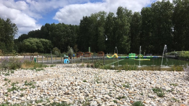 A Loon-plage, la piscine biologique Aqualamé fête ses 5 ans !