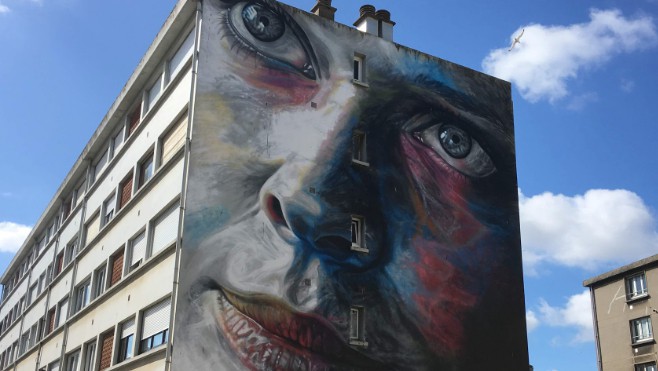 Le Street Art à Boulogne sur mer fait carton plein !
