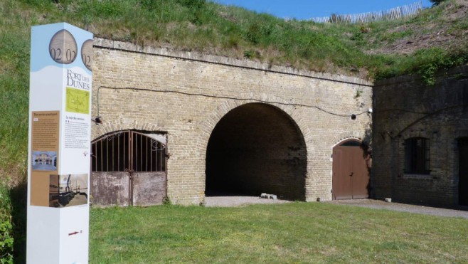 Découvrez le Fort des Dunes à Leffrinckoucke !