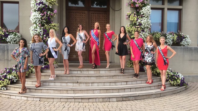 12 candidates à l’élection de Miss Côte d’Opale !