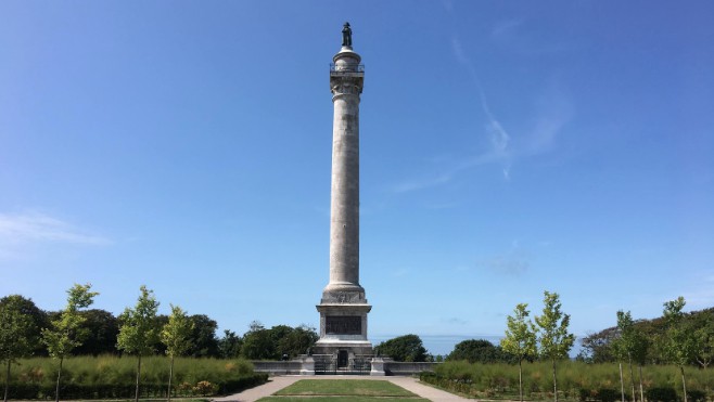 Découvrez la Colonne de la Grande Armée à Wimille.