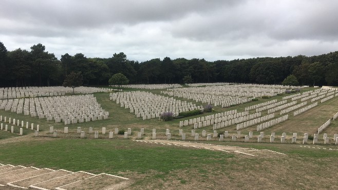 A la découverte du cimetière militaire britannique d'Etaples