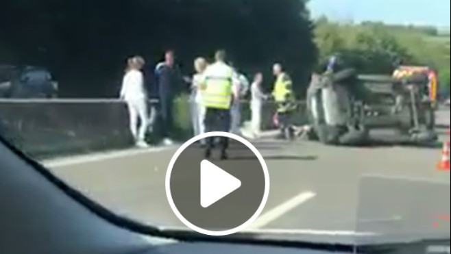 A16 : un accident et de gros bouchons à Wimille