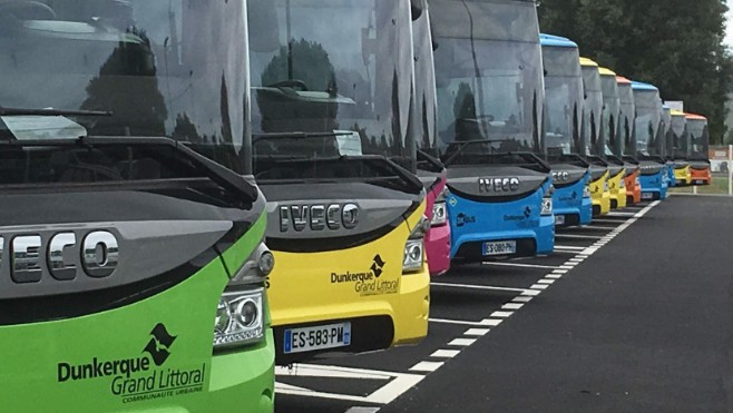 Au 1er septembre, le réseau DK Bus Marine passe au Gratuit !
