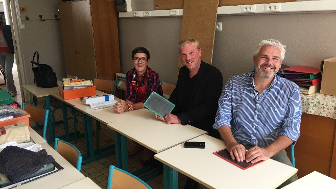 Etaples: la ville a dû adapter ses locaux pour les CP à 12