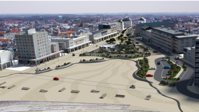 Berck : reprise des travaux de l'Entonnoir et relifting de la rue du Haut Banc