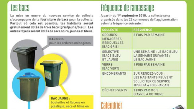 Les boulonnais ont désormais 3 bacs pour trier les ordures… 