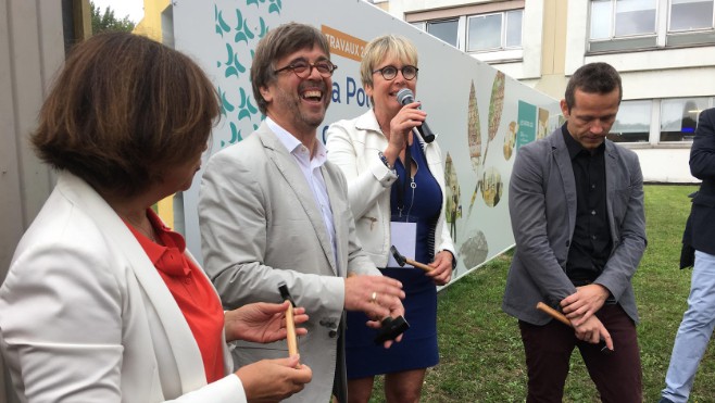 La polyclinique de Grande Synthe trouve un nouvel avenir avec les personnes âgées !