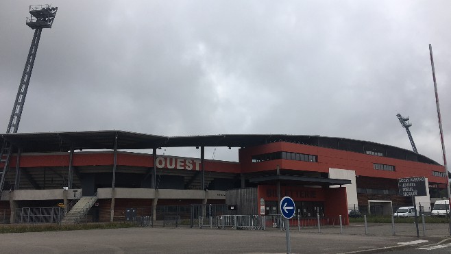 Pas de fête pour les 10 ans du stade de l’Epopée à Calais