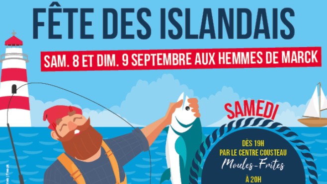 FETE DES ISLANDAIS 8 et 9 SEPTEMBRE - MARCK