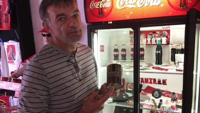 5000 objets coca cola exposés à Zuydcoote !