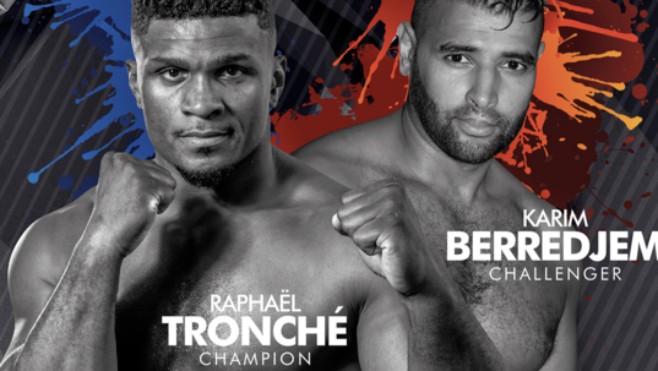 Le Calaisien Raphaël Tronché remet sa ceinture de champion de France poids-lourds en jeu