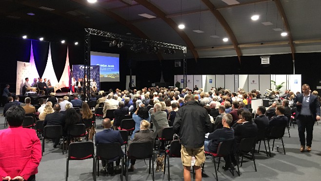 Au Campus du Touquet, les élus Républicains croient au regain de leur parti