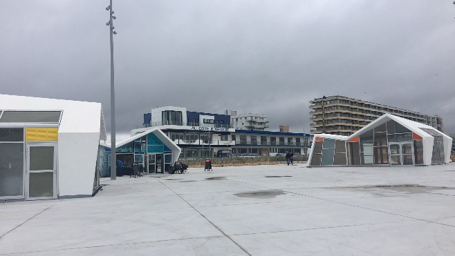 Calais : ouverture partielle du village gourmand sur le front de mer