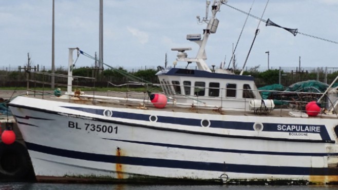 Un marin pêcheur d'Etaples évacué par hélicoptère au large du Tréport.