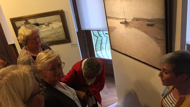 Trois œuvres du musée du Touquet restaurées grâce à une association de passionnés d'art