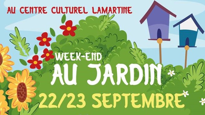 WEEK-END AU JARDIN LES 22 ET 23 SEPTEMBRE - LONGUENESSE