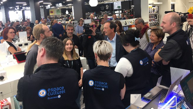 Michel-Edouard Leclerc croit au projet d’implantation d'un hypermarché Leclerc à Calais