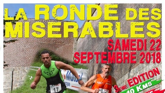 LA RONDE DES MISERABLES LE 22 SEPTEMBRE - MONTREUIL SUR MER
