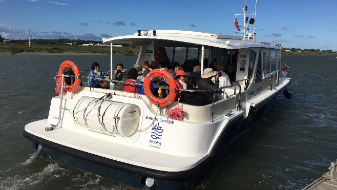 Etaples: fréquentation record pour le bateau-promenade « Le Baie de Canche »