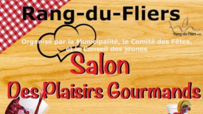 SALON DES PLAISIRS GOURMANDS LES 29 et 30 SEPTEMBRE