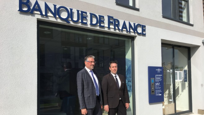 A Boulogne, la Banque de France déménage boulevard Chanzy !
