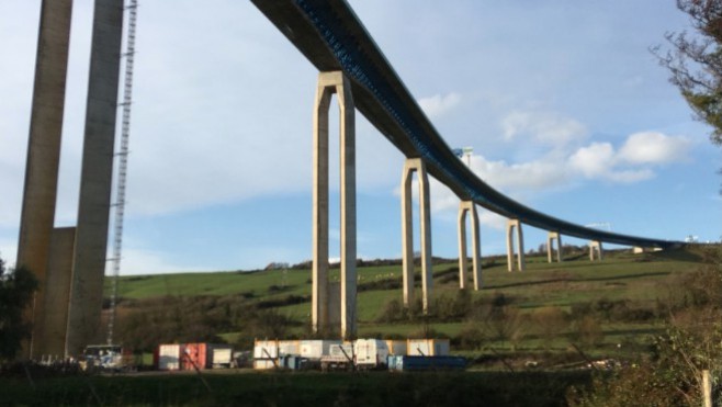 Le viaduc d'Echinghen