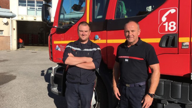 A Marquise, les 88 sapeurs-pompiers fêtent leurs 80 ans !