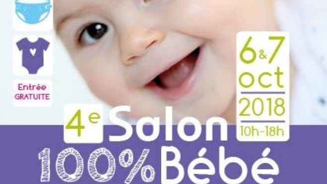 4ème SALON 100% BEBE LES 6 ET 7 OCTOBRE - GRAVELINES