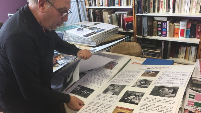 Début de la quinzaine culturelle sur Jacques Brel à Outreau !