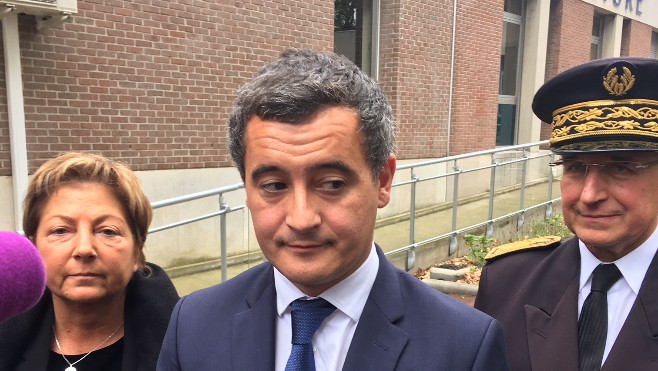 Les annonces de Gérald Darmanin à Calais en vue du Brexit
