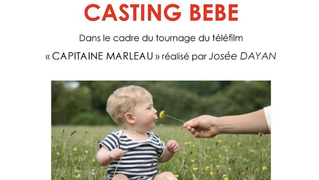 Boulogne: un bébé recherché pour tourner dans