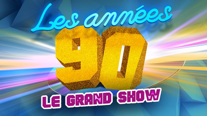 Gagnez vos places pour LES ANNEES 90, LE GRAND SHOW au Scénéo de Longuenesse