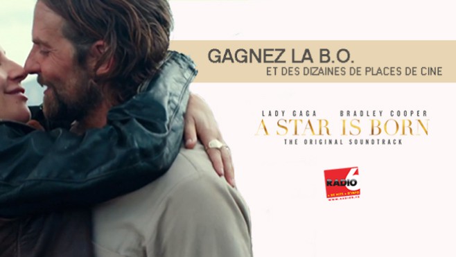 JEU SMS, gagnez la BO du film A STAR IS BORN et des dizaines de places de ciné