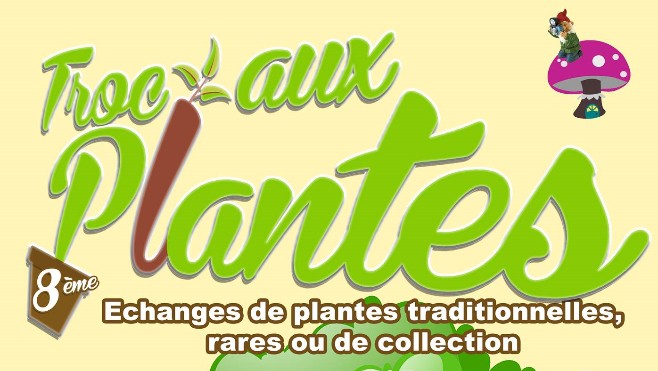 TROC AUX PLANTES 14 OCTOBRE - ARDRES