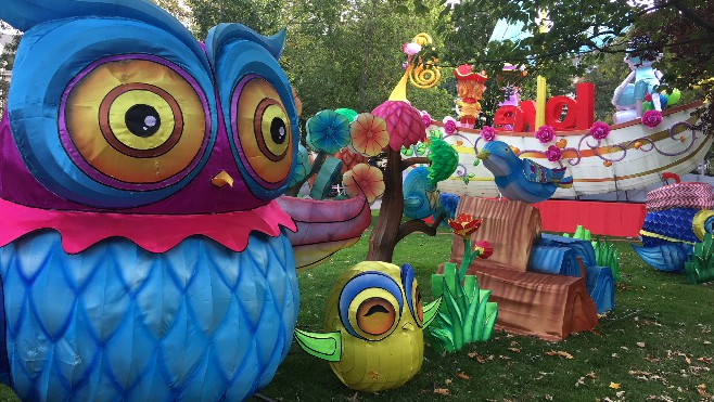 Calais : plongez dans la magie du China Light Festival