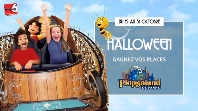 Radio 6 vous invite à Plopsaland pour fêter Halloween