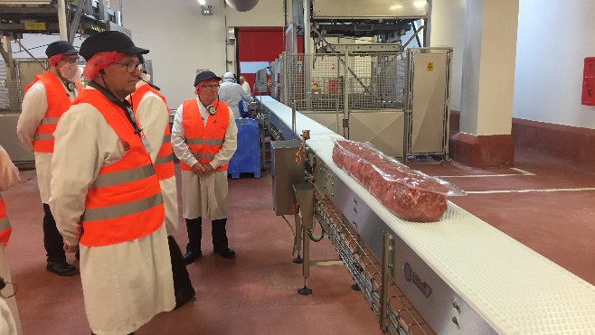 St-Pol-sur-Ternoise: des consommateurs ont découvert les coulisses de l'usine Herta